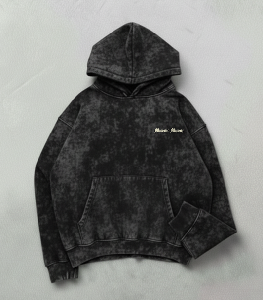 Majestic Protector Unisex Acid Washed Hoodie