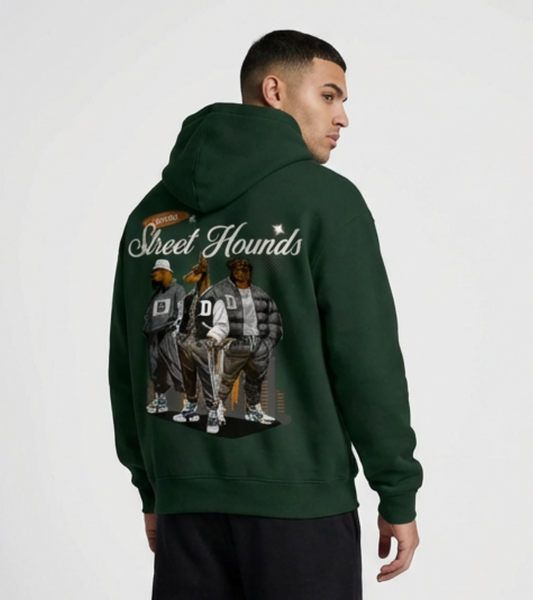 Street Hounds Unisex Oversized Hoodie