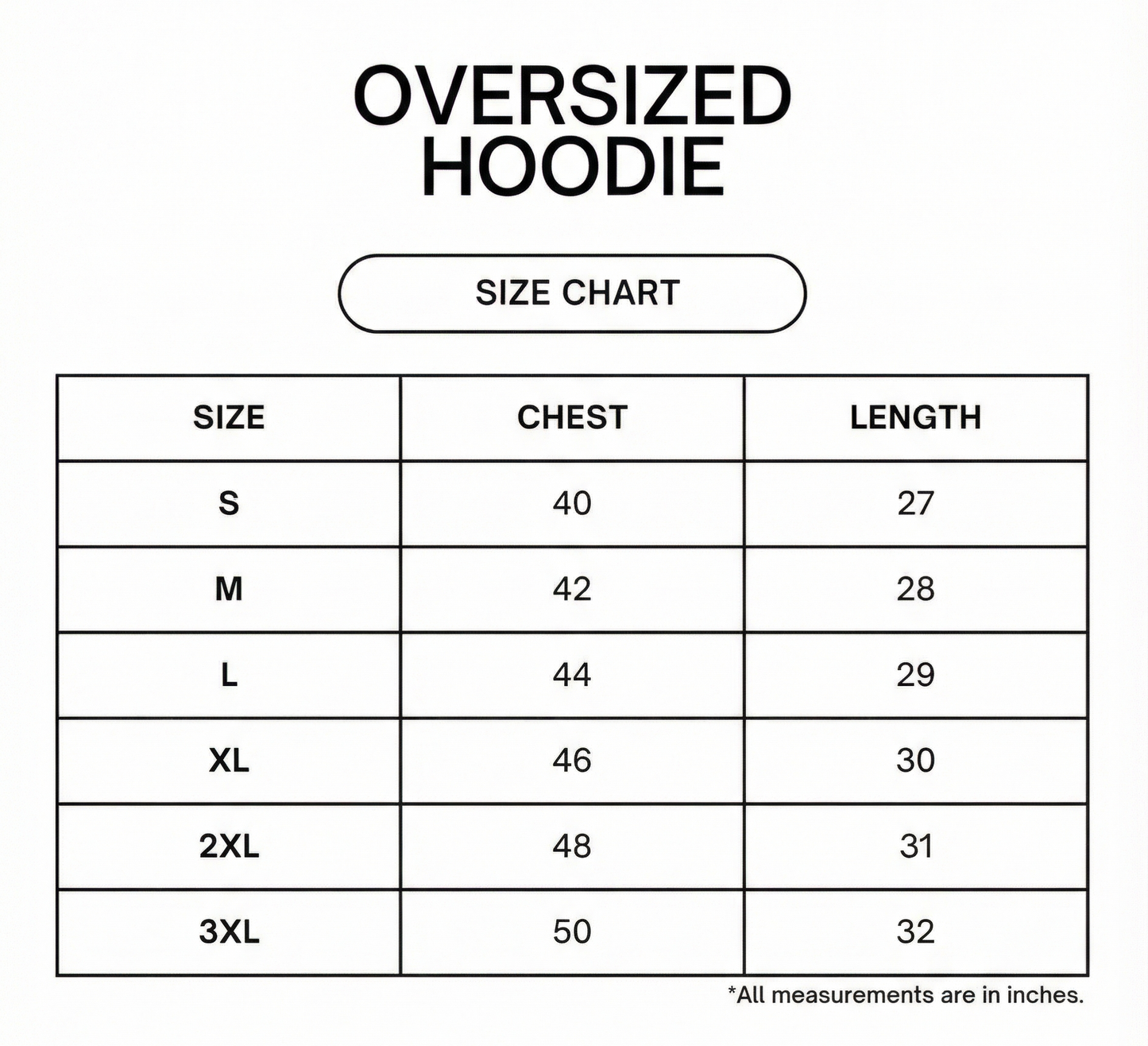 Street Legends Oversized Hoodie