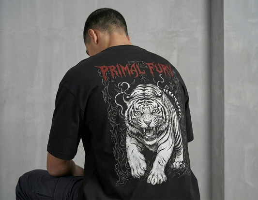 Primal Fury Unisex Oversized T-Shirt