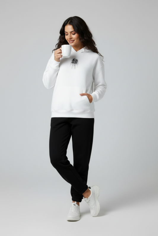 Ethereal Pines Unisex Oversized Hoodie