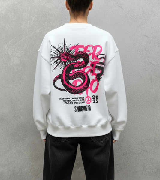 Cobra 2025 Unisex Oversized Sweatshirt