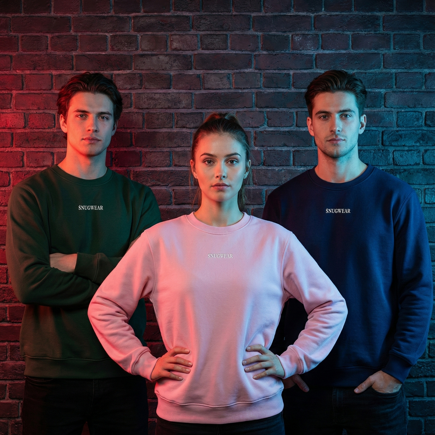 PLAIN OVERSIZED SWEATSHIRT