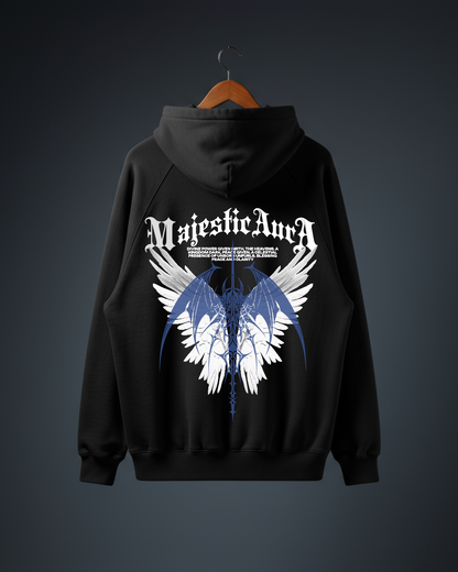 Majestic Aura Oversized Hoodie