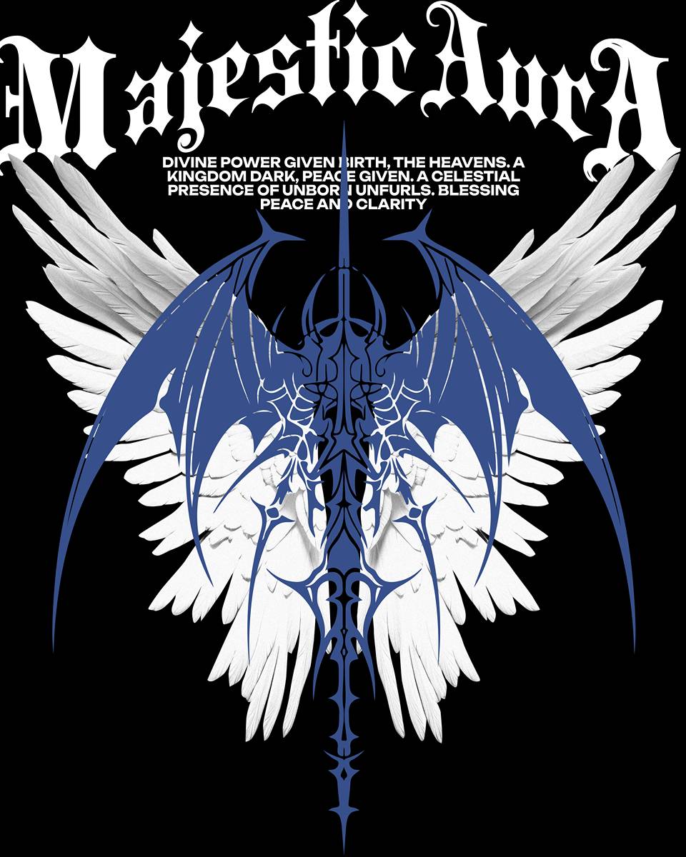 Majestic Aura Oversized Hoodie