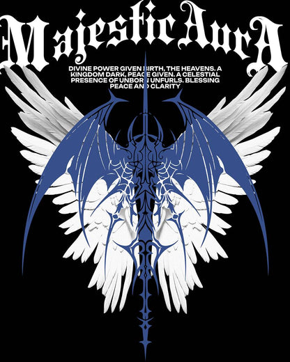 Majestic Aura Oversized Hoodie