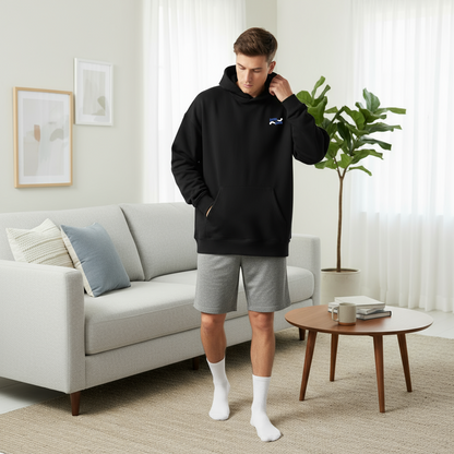 Majestic Aura Oversized Hoodie