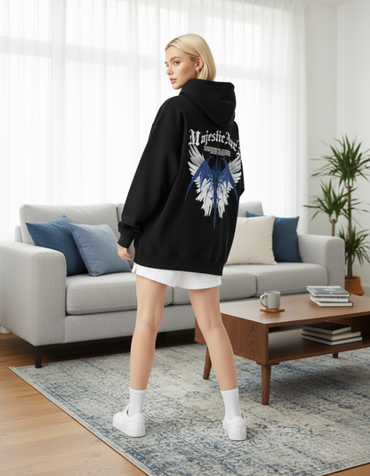 Majestic Aura Oversized Hoodie