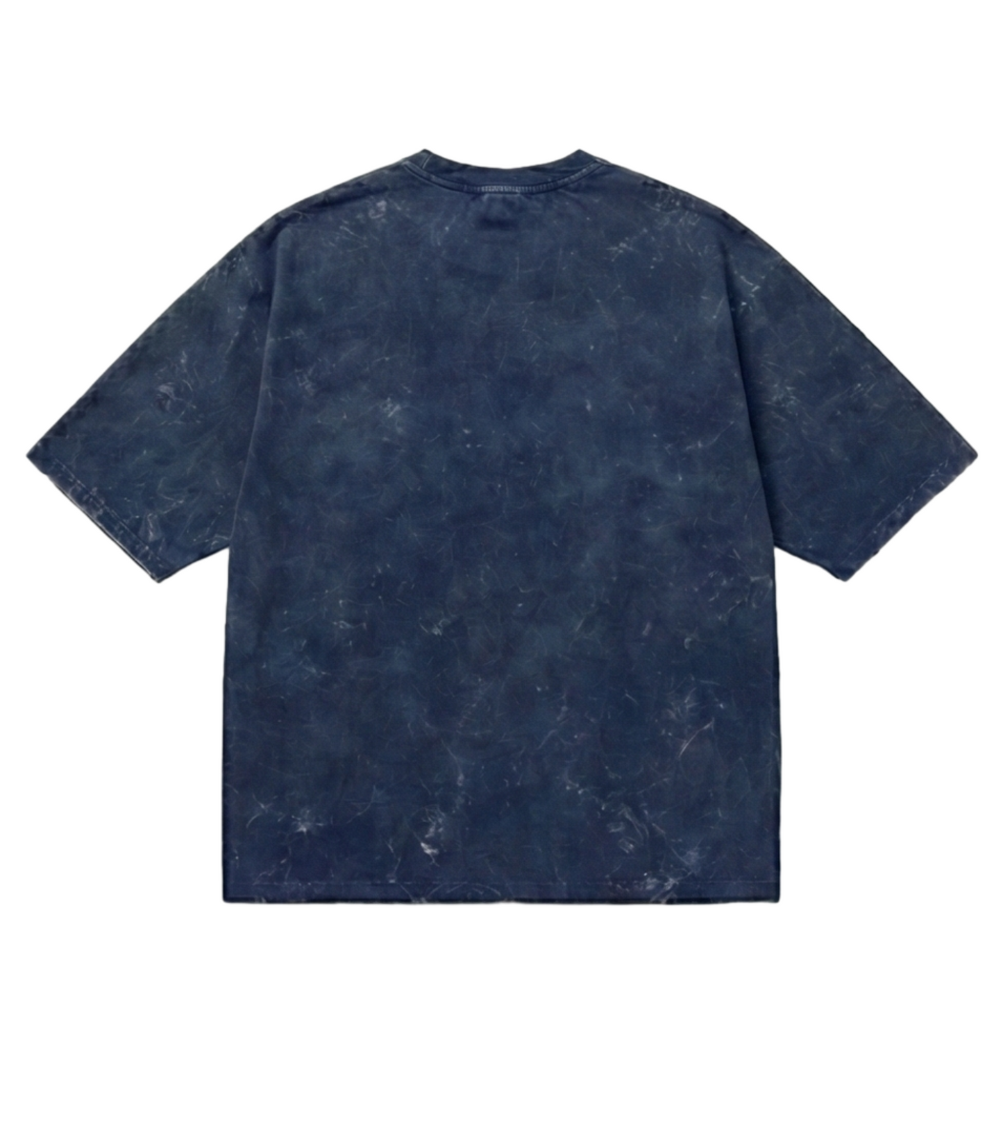 Midnight Blue Washed Oversized Tee