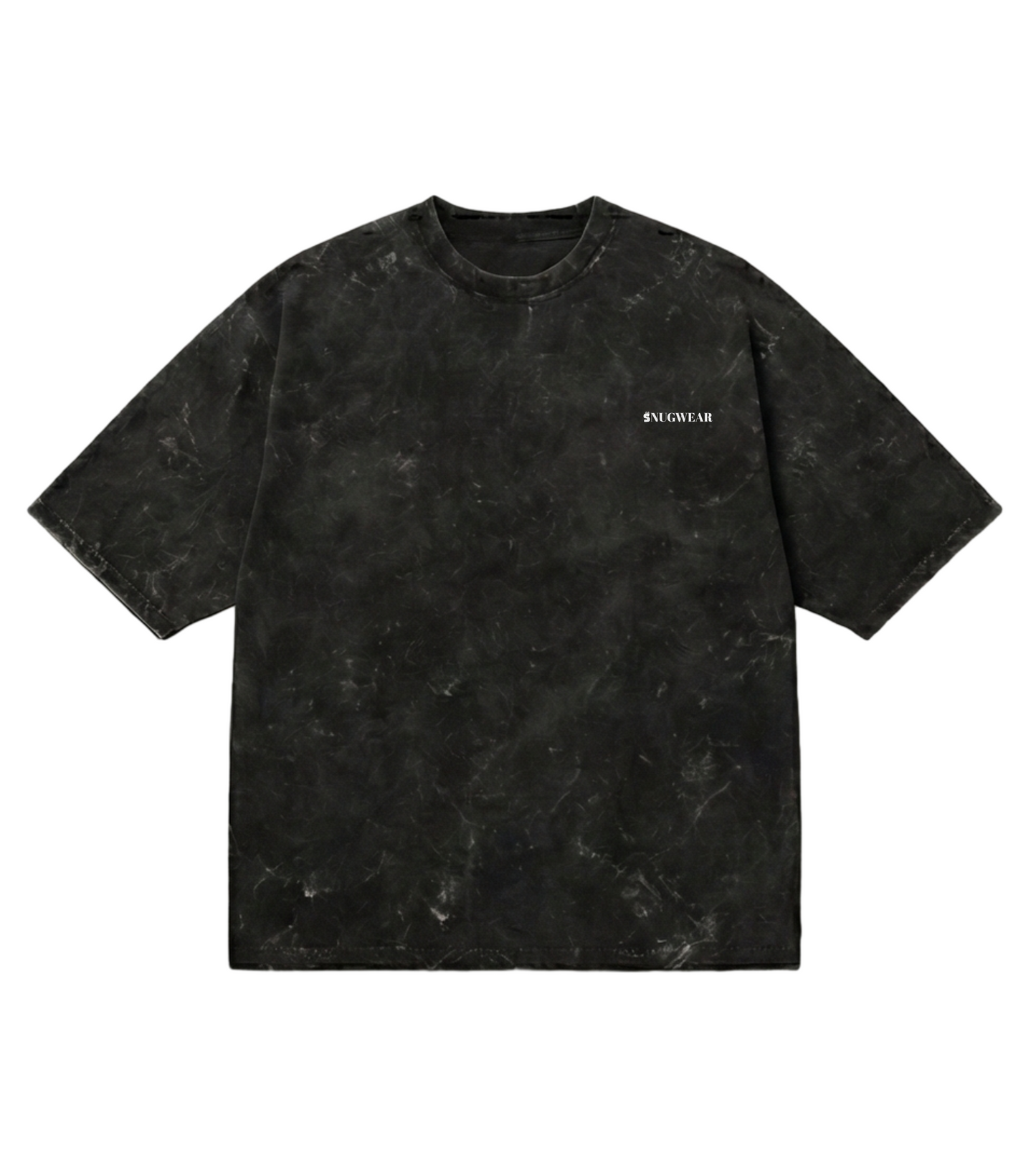 Eclipse Unisex Acid Washed Oversized Tee