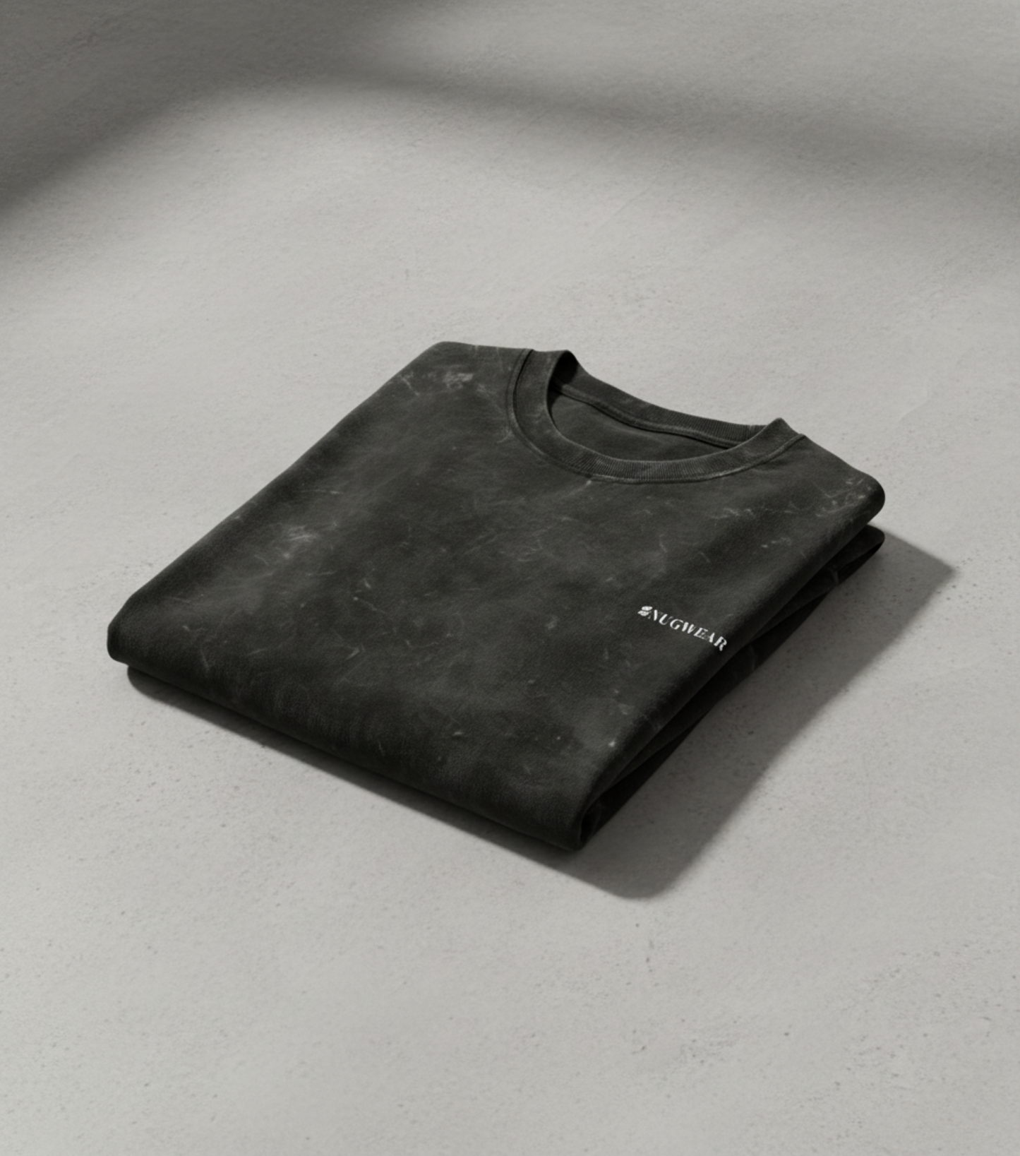 Eclipse Unisex Acid Washed Oversized Tee