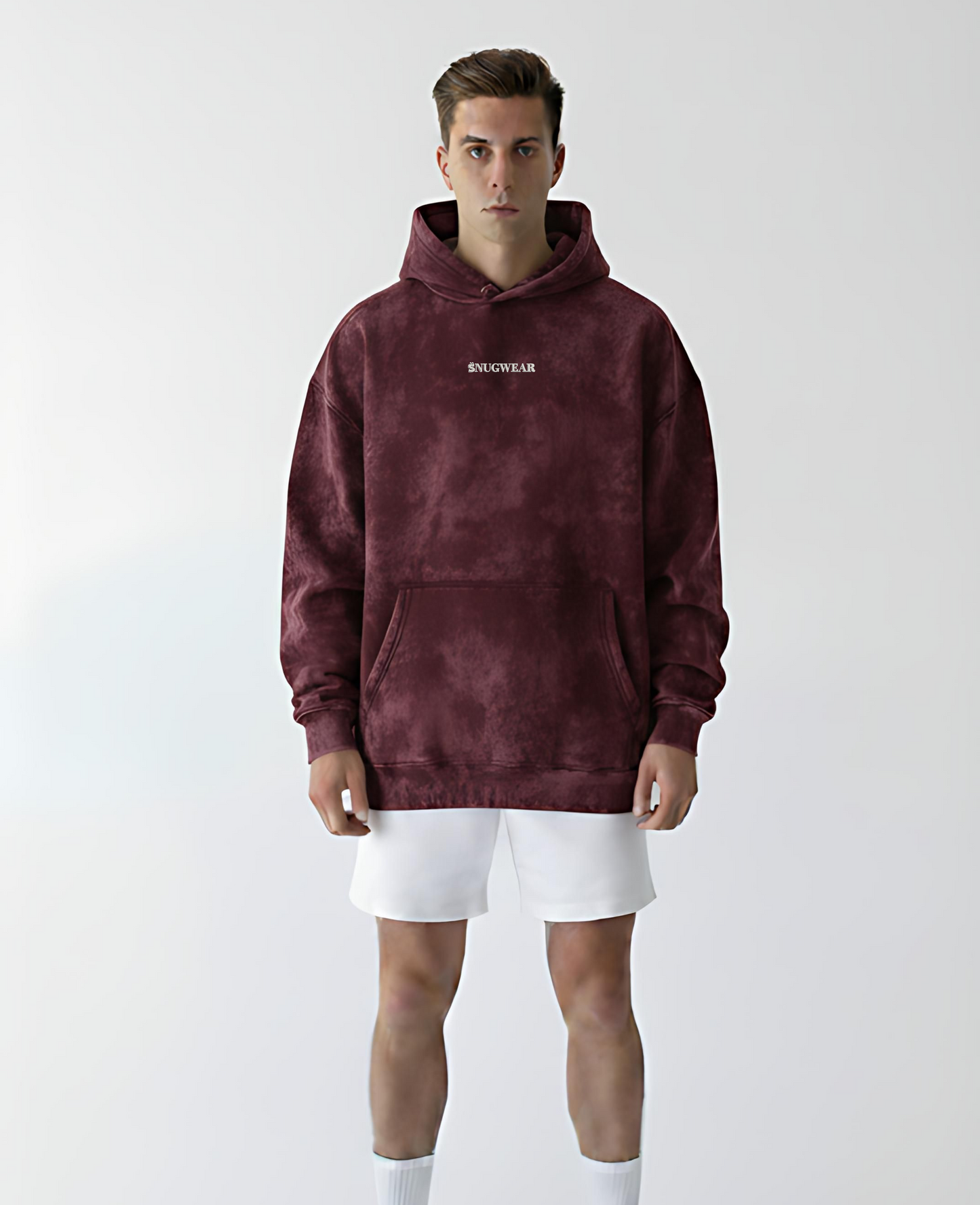 Unisex Acid Washed Hoodie