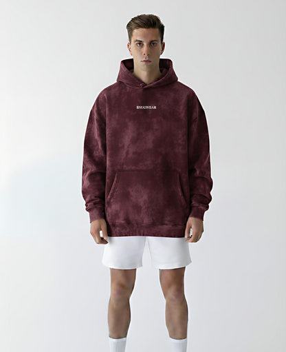 Unisex Acid Washed Hoodie