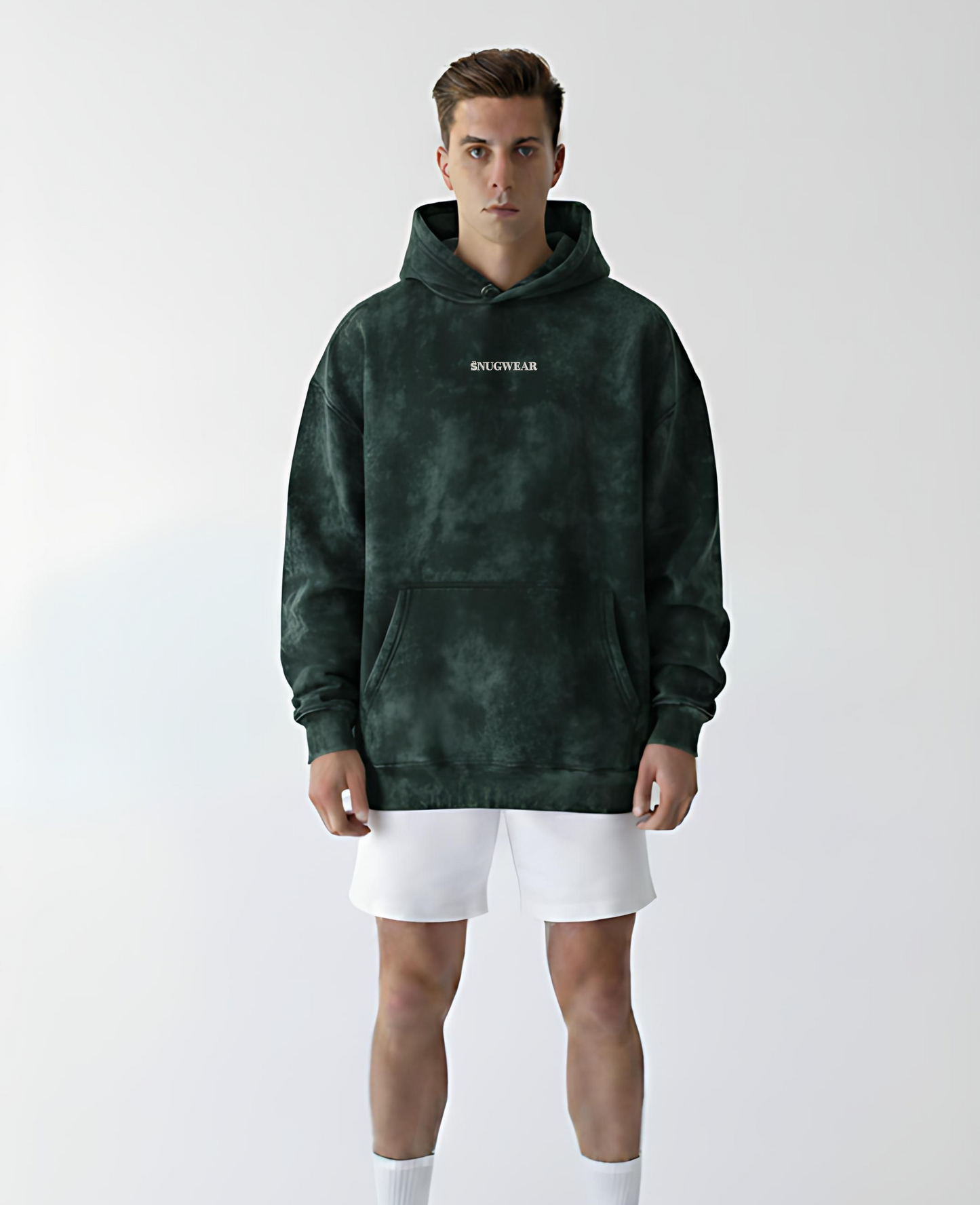 Unisex Acid Washed Hoodie