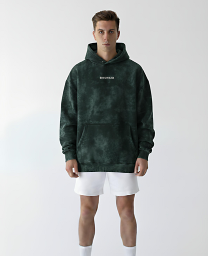 Unisex Acid Washed Hoodie