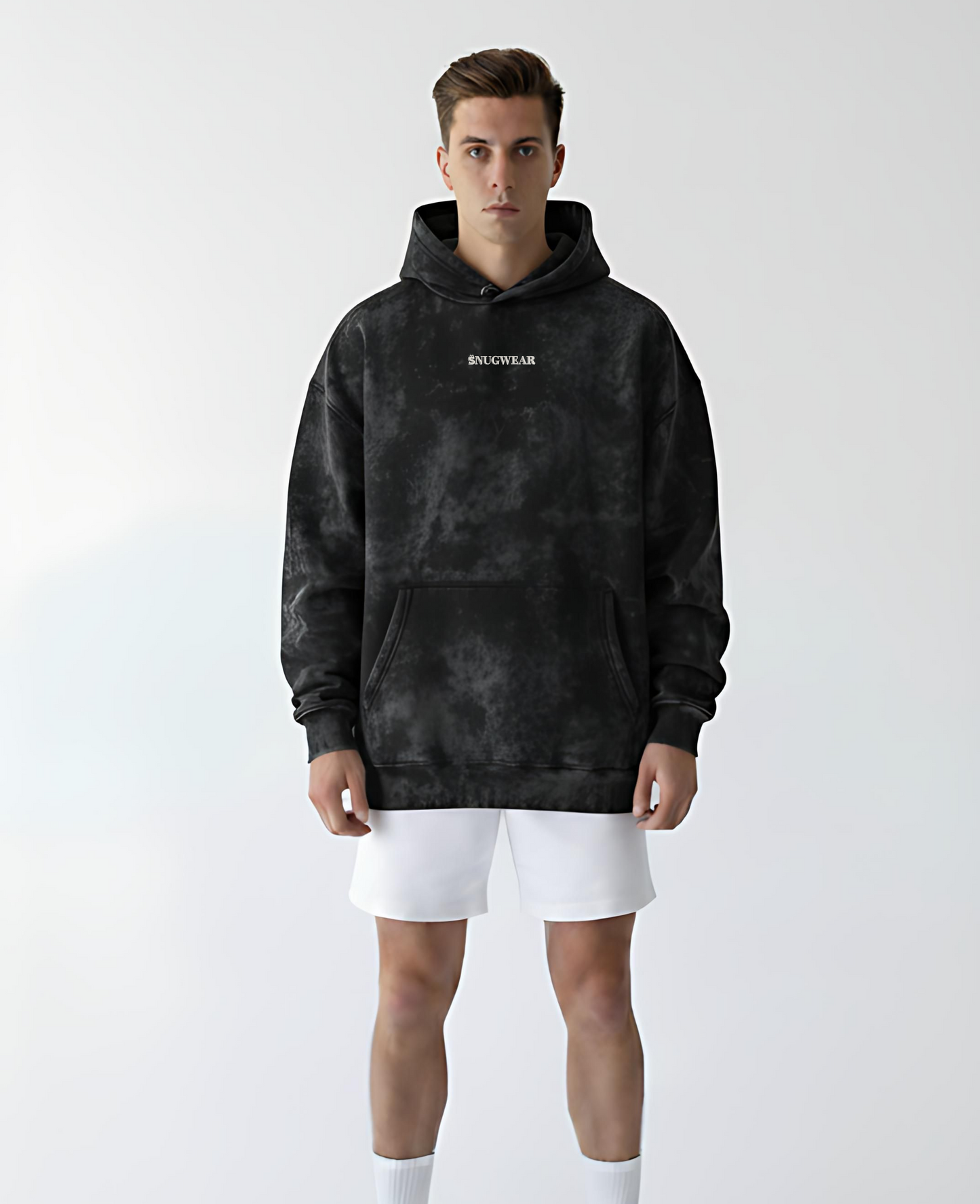 Unisex Acid Washed Hoodie