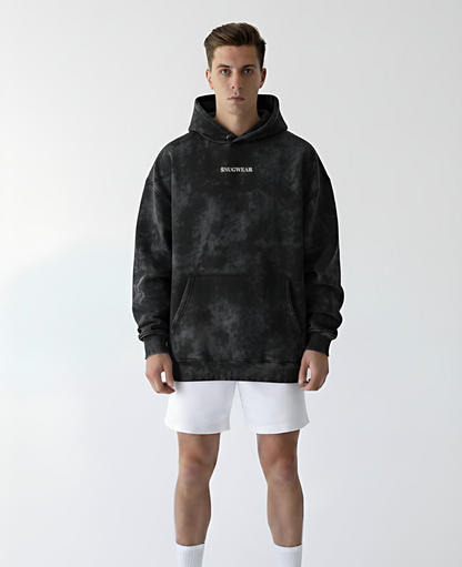 Unisex Acid Washed Hoodie