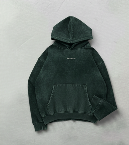 Unisex Acid Washed Hoodie