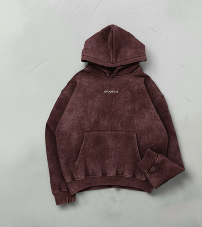 Unisex Acid Washed Hoodie