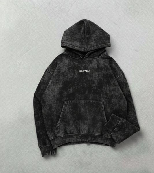 Unisex Acid Washed Hoodie