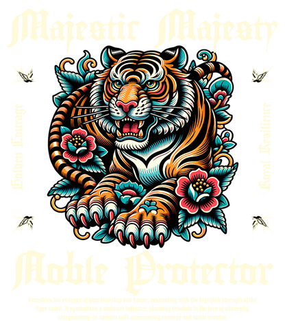 Majestic Protector Unisex Acid Washed Hoodie