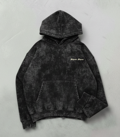 Majestic Protector Unisex Acid Washed Hoodie