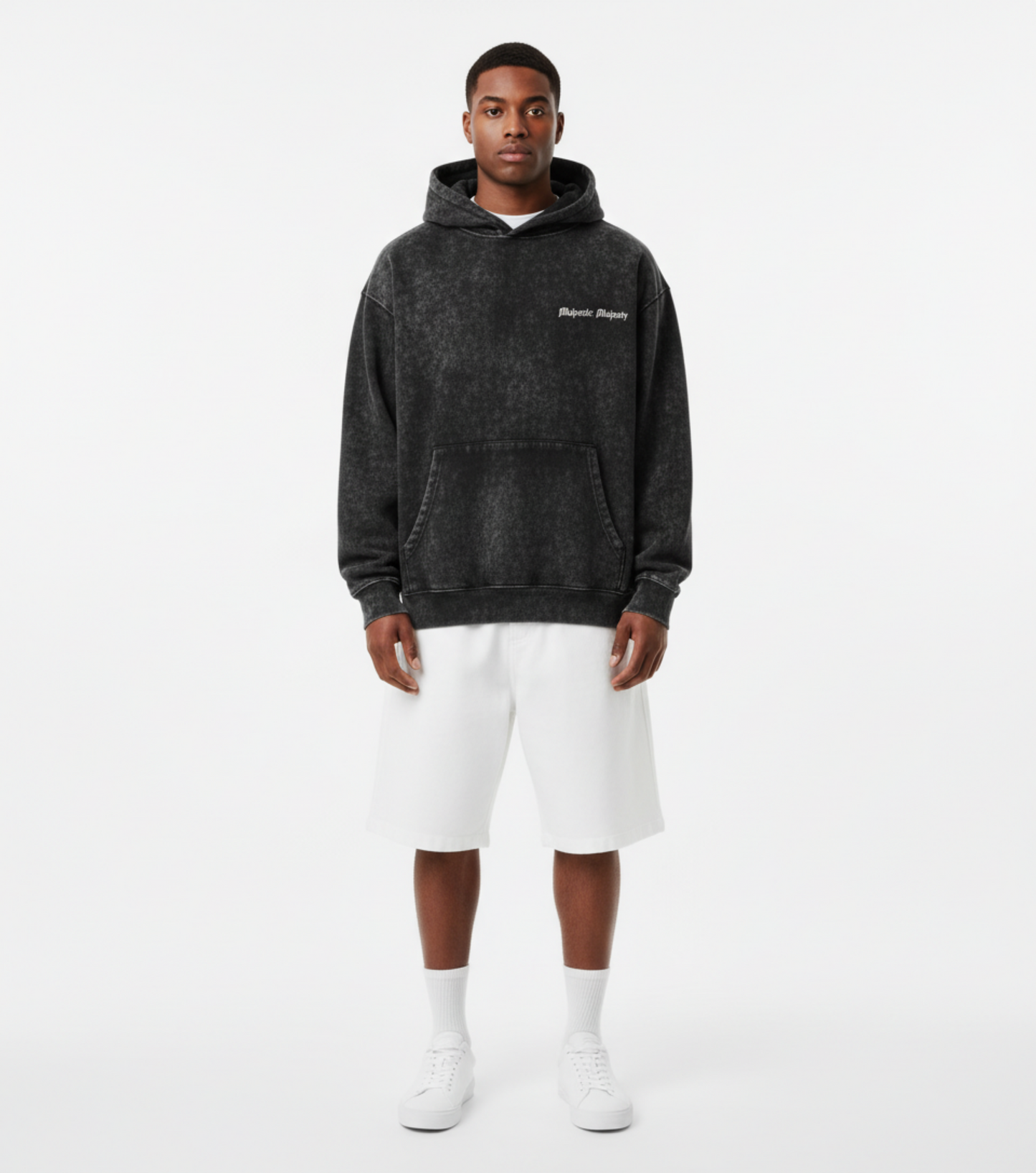 Majestic Protector Unisex Acid Washed Hoodie