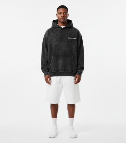 Majestic Protector Unisex Acid Washed Hoodie