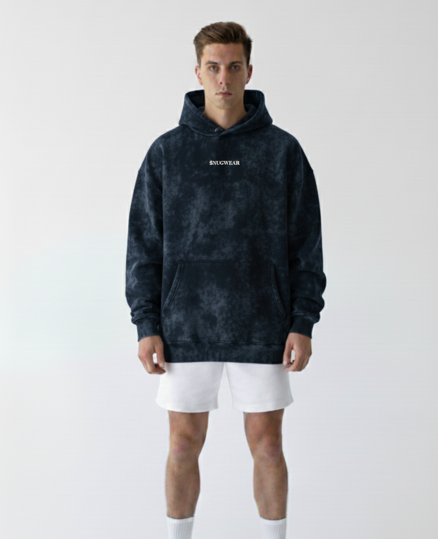 Unisex Acid Washed Hoodie