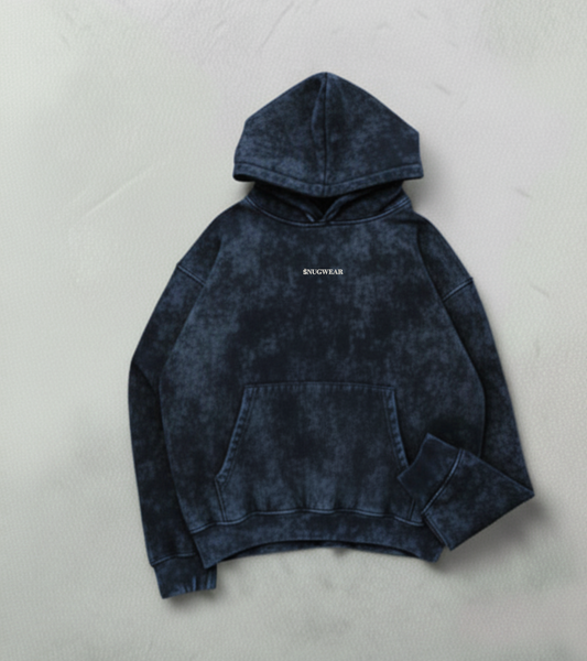 Unisex Acid Washed Hoodie