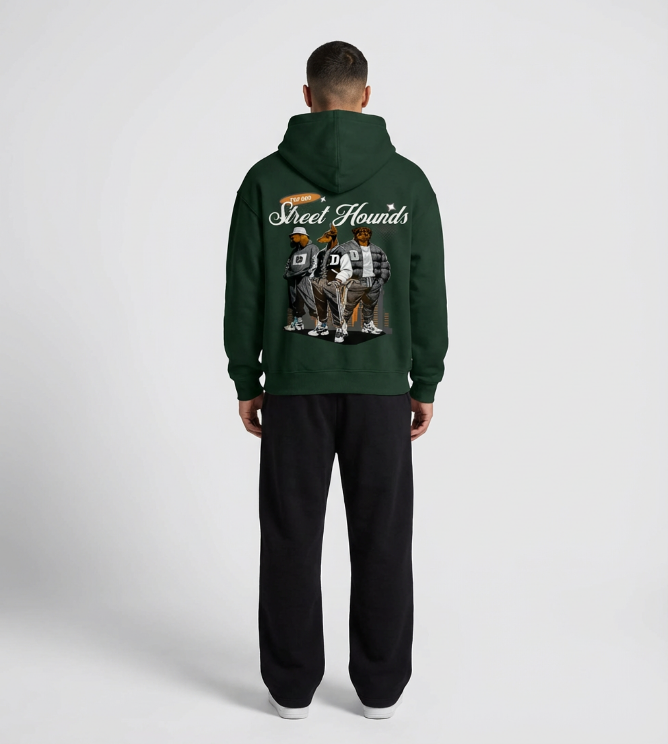 Street Hounds Unisex Oversized Hoodie