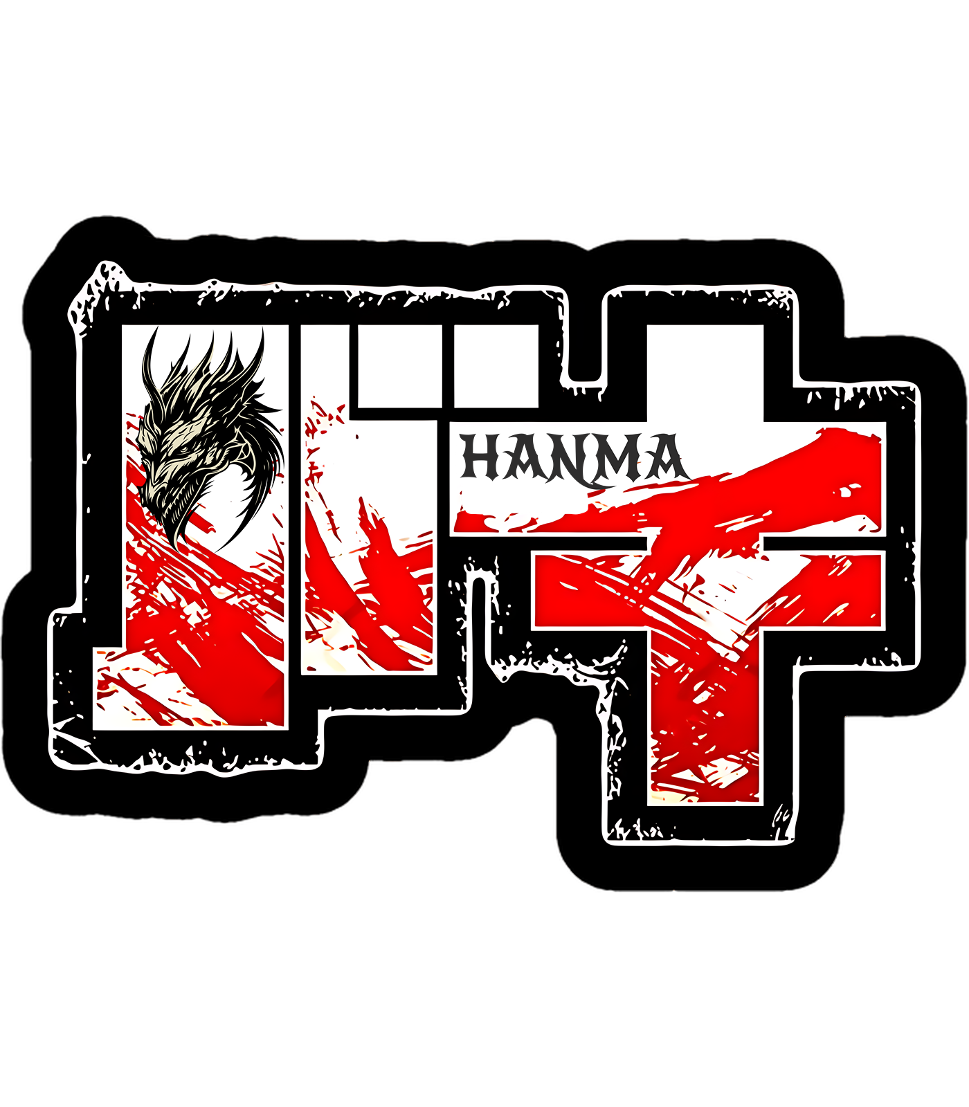 Baki Hanma Unisex Oversized Sweatshirt