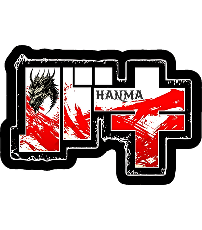 Baki Hanma Unisex Oversized Sweatshirt