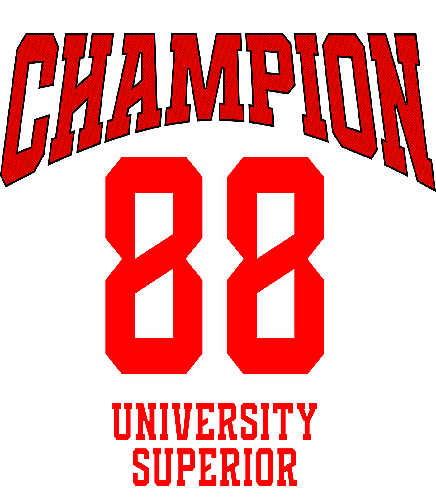 Champion 88 Oversized Hoodie