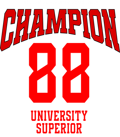 Champion 88 Oversized Hoodie