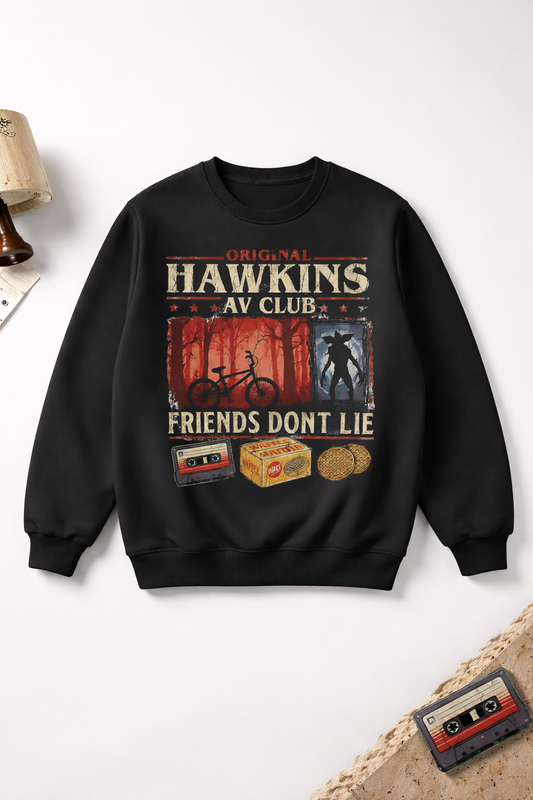 AV Club Unisex Oversized Sweatshirt