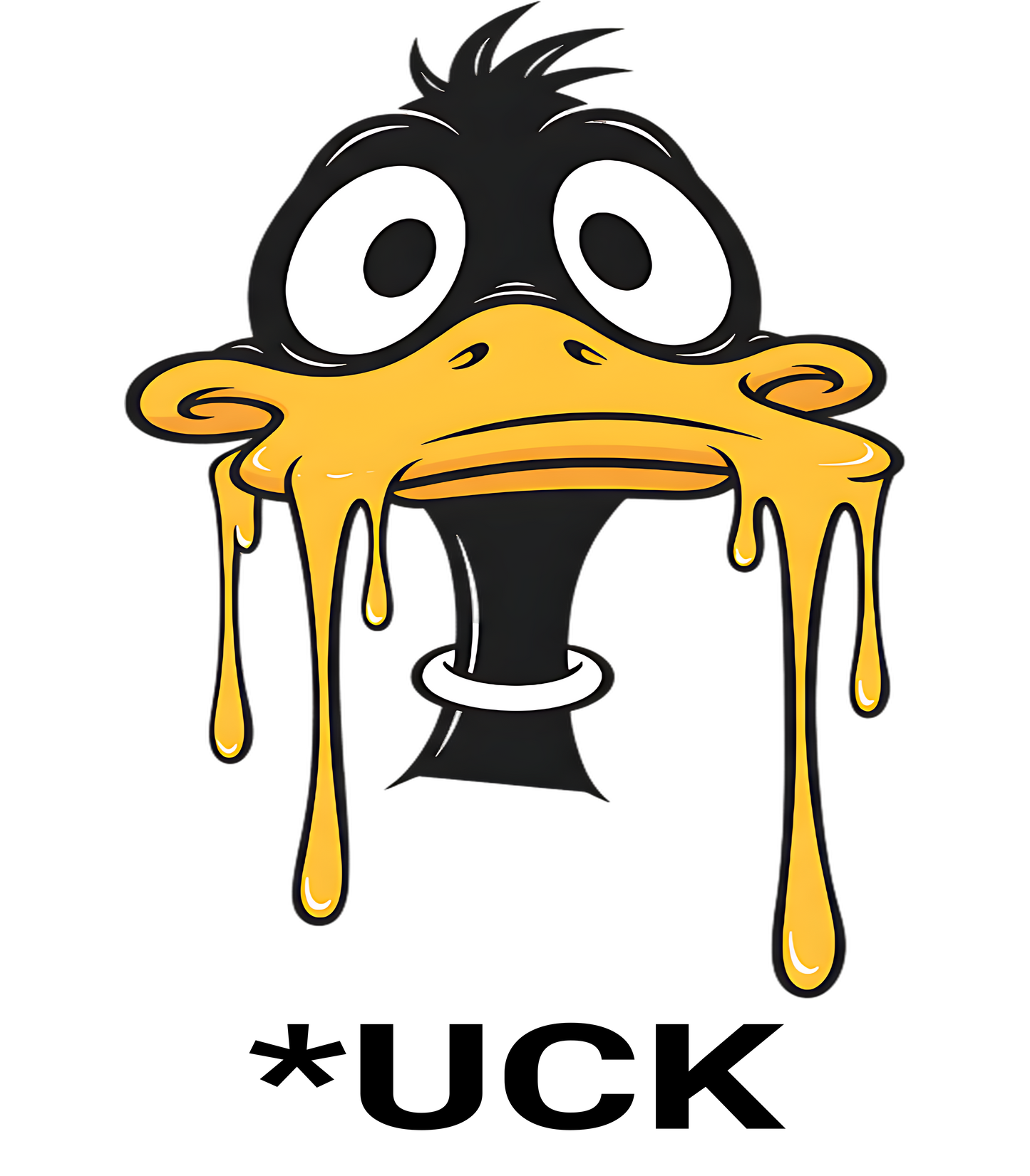 Duck Fallen Unisex Oversized Sweatshirt