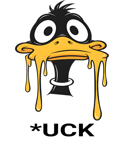 Duck Fallen Unisex Oversized Sweatshirt