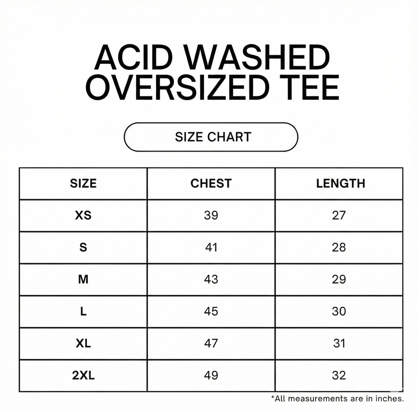 Eclipse Unisex Acid Washed Oversized Tee