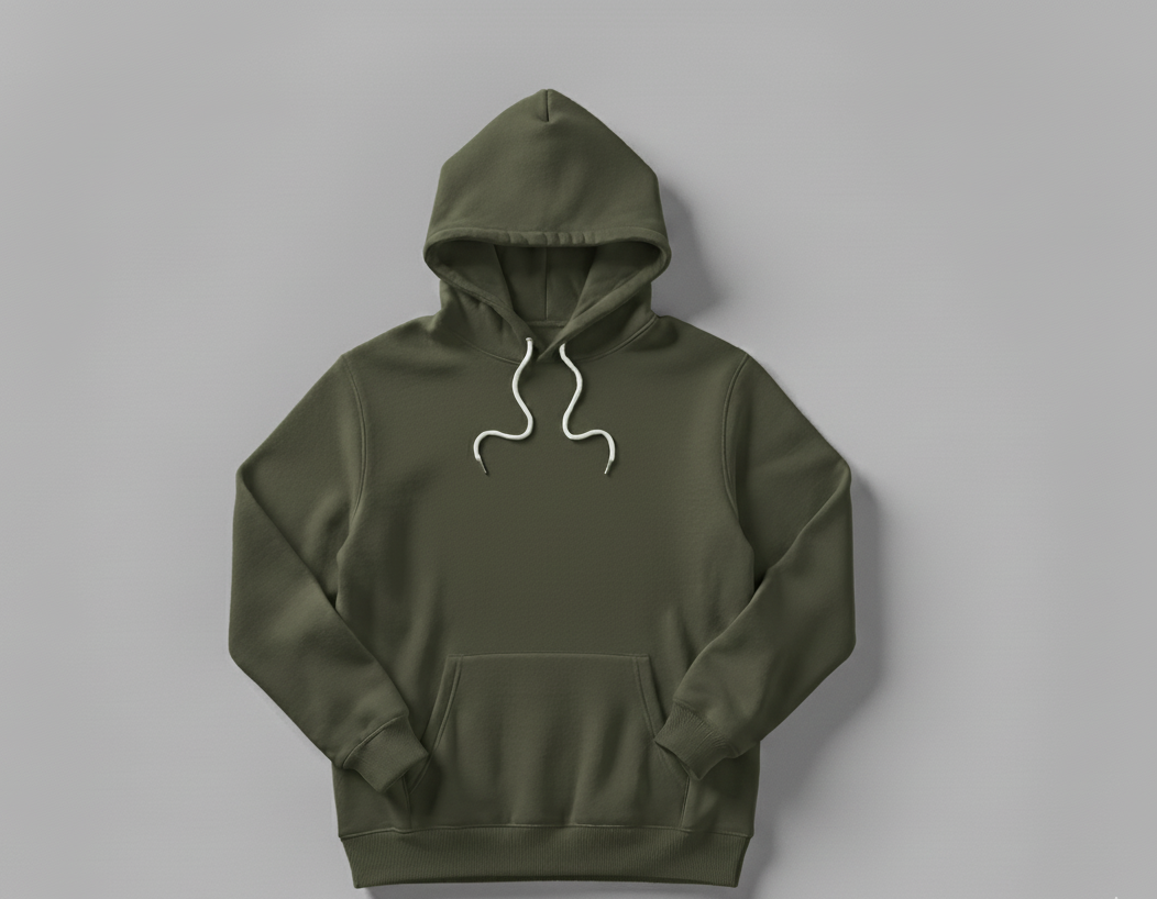 Essential Unisex Regular Hoodies