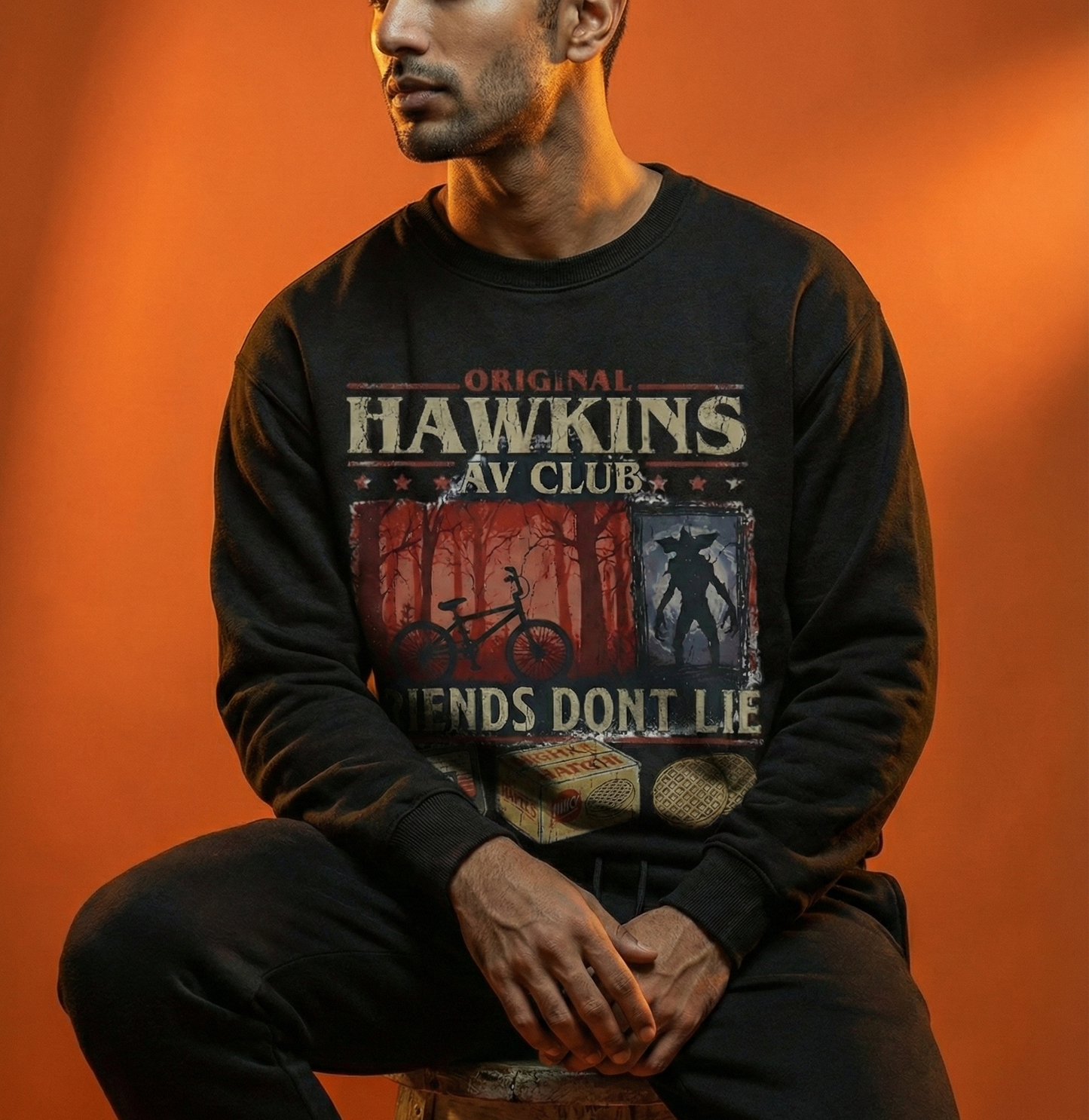 AV Club Unisex Oversized Sweatshirt