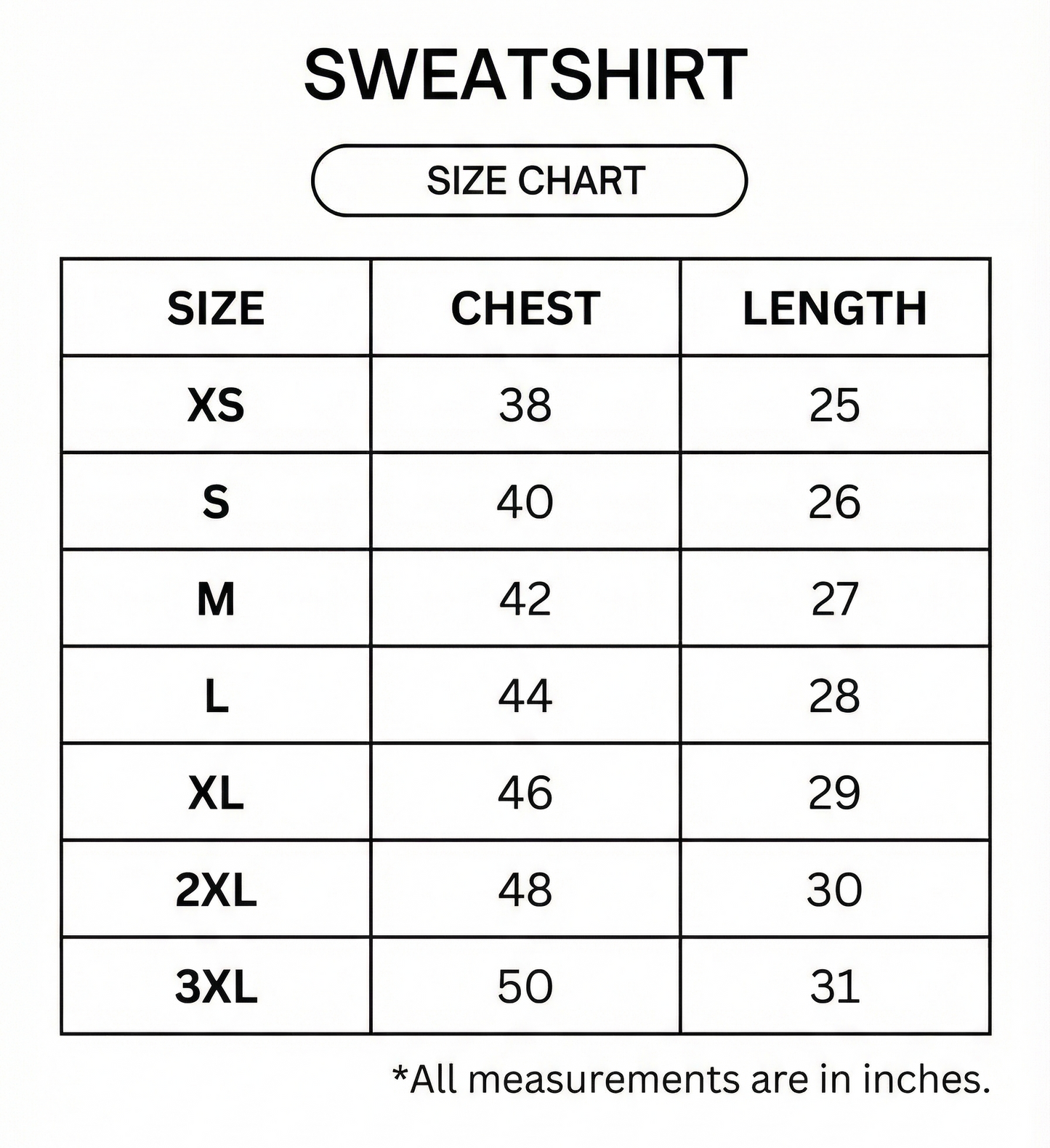 Everyday Unisex Sweatshirts