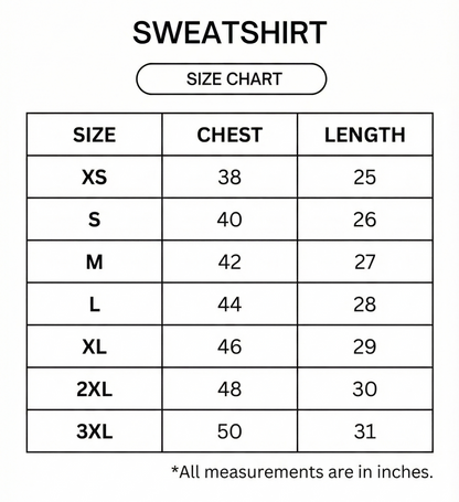 Everyday Unisex Sweatshirts