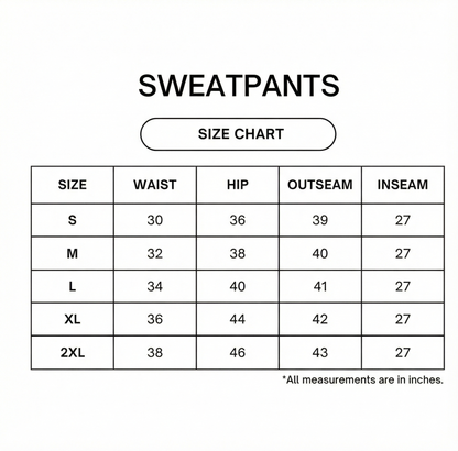 Everyday Essential Unisex Sweatpants