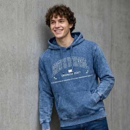 Scottish Heritage Unisex Acid Washed Hoodie