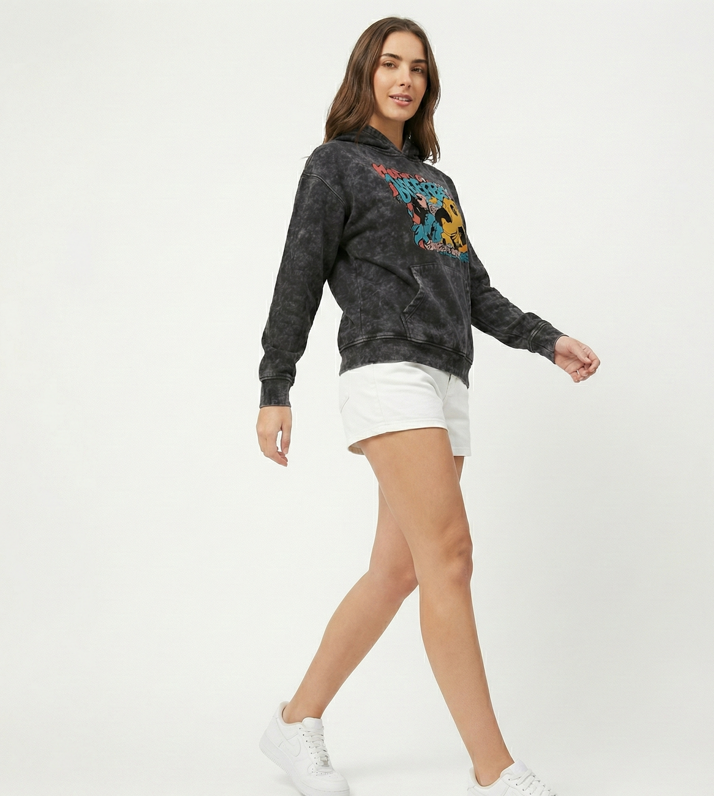 Pop Chaos Edition – Unisex Acid Washed Hoodie