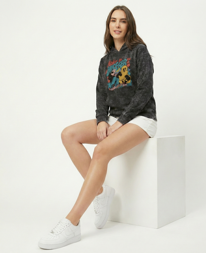 Pop Chaos Edition – Unisex Acid Washed Hoodie