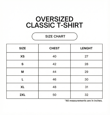 ClasCrown Warrior Unisex Oversized T-Shirt