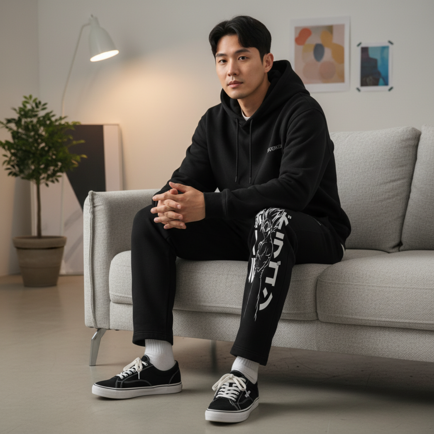 Super Saiyan Unisex Sweatpants