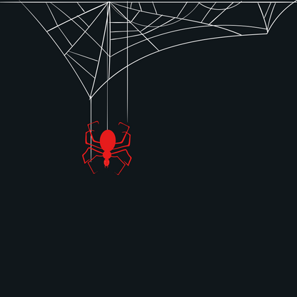 Nightmare Web Oversized Hoodie